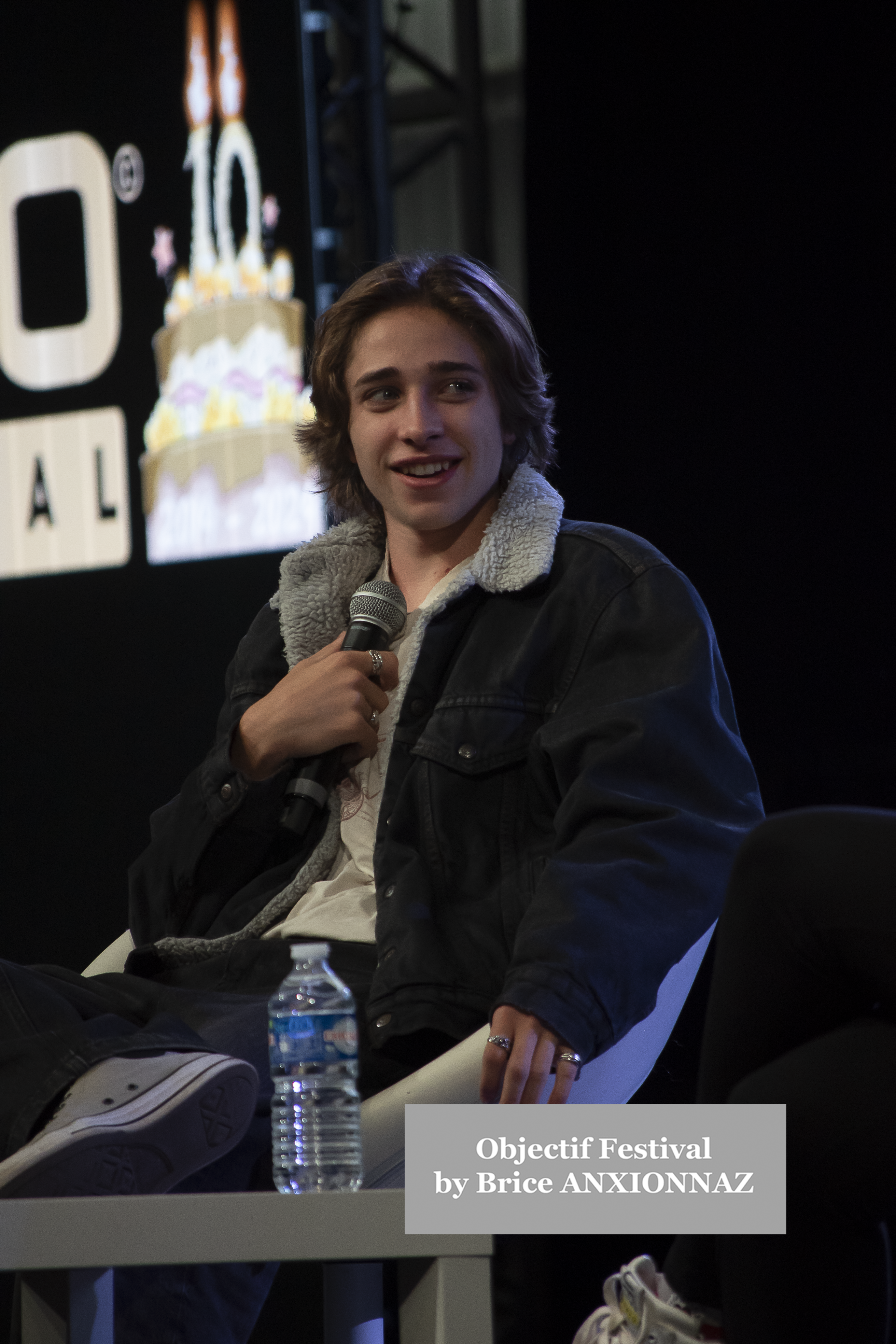 Acteur Hero Festival - Raphael Luce - Show attends the HeroFestival, France on November 9th, 2024 - Photos by Brice ANXIONNAZ (Objectif Festival)